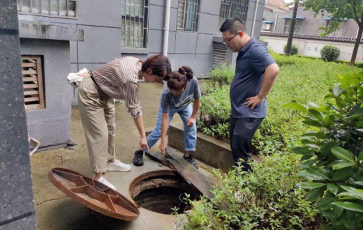 無懼風雨，用心堅守——正能物業防汛排險進行時